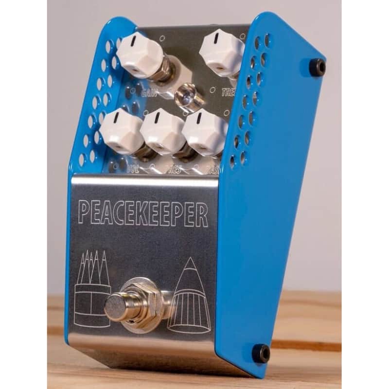ThorpyFX Peacekeeper V2 Low Gain Overdrive Pedal image 1