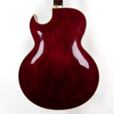 Gibson 1973 Howard Roberts, Wine Red image 6