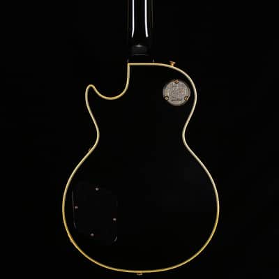 Gibson Custom Shop 1968 Les Paul Custom Reissue Murphy Lab Ultra Light Aged Ebony (288) image 4