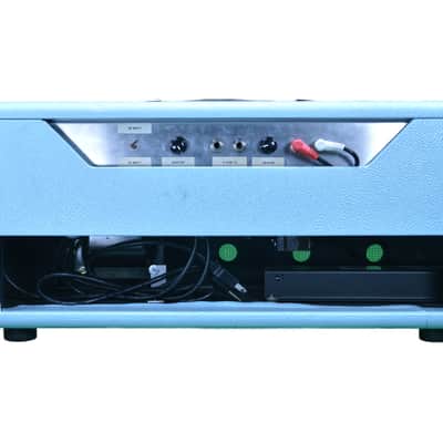 Valvetech Hayseed 30 Head w/Reverb - Carolina Blue Tolex image 3