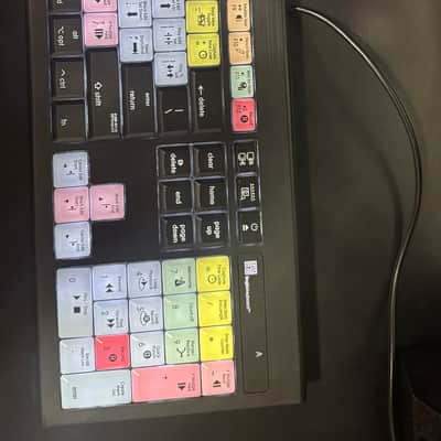 LogicKeyboard TITAN Wireless Backlit Keyboard for Avid Pro Tools - Mac LogicKeyboard TITAN Wireless Backlit Keyboard for Avid Pro Tools - Mac 2025 - Black image 2