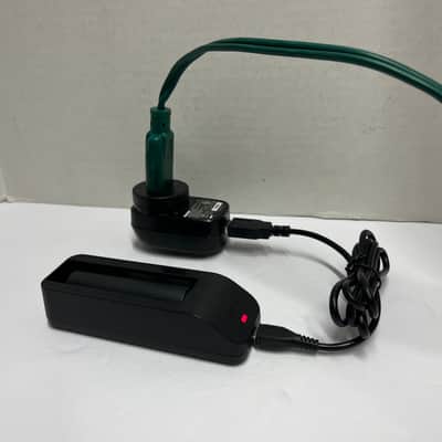 Shure SBC10-902 Single Sled Dock Docking Station Charger with Wall Charger Cable Power Supply for SB902 Rechargeable Battery GLX-D GLXD1 Wireless Systems Helps save the charging port on your transmitter. image 2