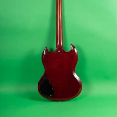 Gibson EB 3 1965 - Red image 2