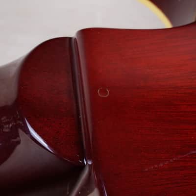 Orville LPS-75 Les Paul Standard Left Handed MIJ 1997 Cherry Sunburst Japan Gibson Lefty w/ Bag image 14
