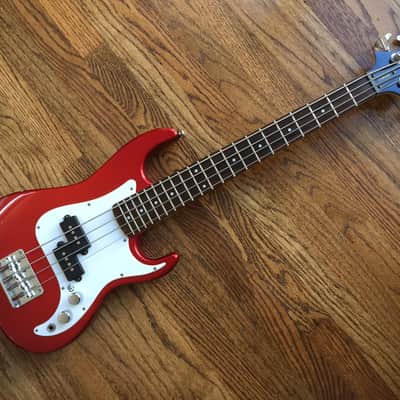Samick Corsair Mini Bass Candy Apple Red image 1