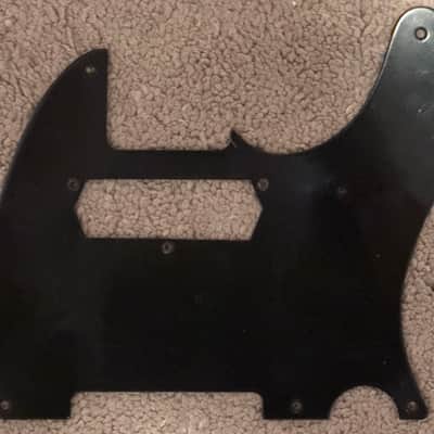 Charlie Christian Telecaster Pickguard - Black image 1