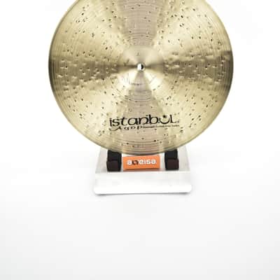 Istanbul Agop 15" Signature Mantra Hi-Hat 905gr-1096gr image 8