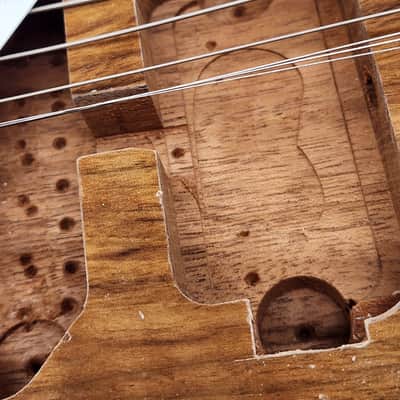 3 Pickup Parts Telecaster Rosewood Neck - Natural image 17
