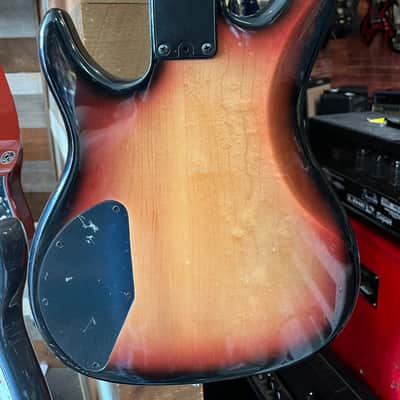 Peavey Foundation FL Black/Orange Gradient image 4