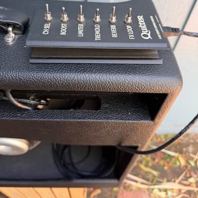 Quilter Steelaire 200w 1x15" Guitar Combo 2010s - Black image 7