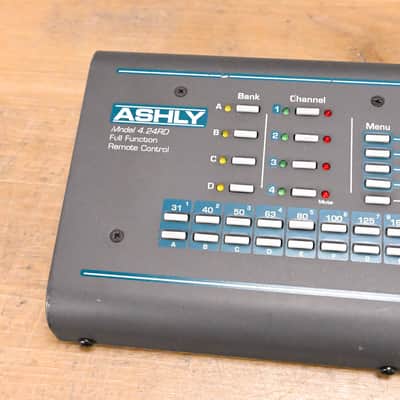 Ashly Protea 4.24RD Full Function Remote Control CG01289 image 4