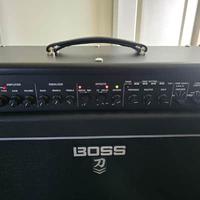Boss Katana Artist MkII 100W 1x12 Guitar Combo Amplifier 2020 - Black image 3