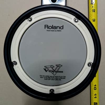 Roland PDX-6 V-Drum 8" Dual-Trigger Mesh Snare Drum Pad 2010s Black image 5