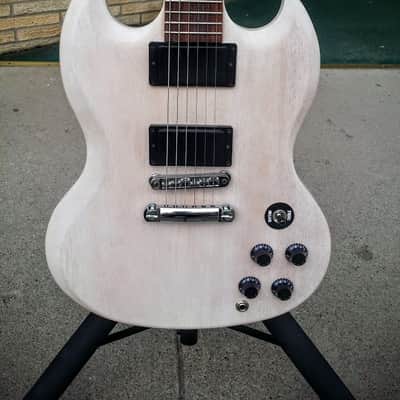 Gibson SGJ Hand Rubbed White image 1