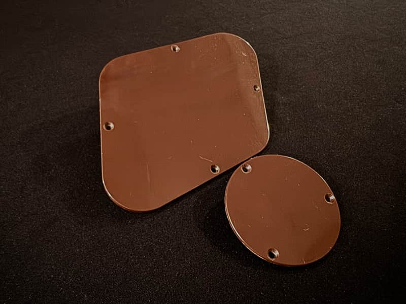 Gibson Les Paul backplate switch cover