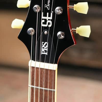 PRS SE Bernie Marsden Signature Electric Guitar, Signed Backplate - Sunburst with Gig Bag - Used image 5