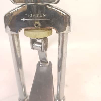 Ludwig #1124"Big Beat"Hi-Hat Stand Tripod Base+Pedal Spur-Lok Vintage 70s Cymbal image 5