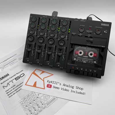Yamaha MT50 Multitrack Cassette Recorder {Serviced w/Half Speed Mod} image 1