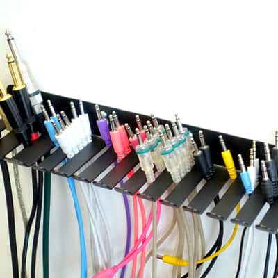 Konstant Lab - Wall Patch Cable Holder image 1