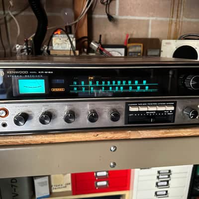 Kenwood KR-5150 Stereo Receiver ~ Vintage early 1970s ~ Tested image 1