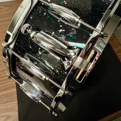 Gretsch GB6514S Brooklyn 6.5x14 Snare Drum - Mardi Gras image 7