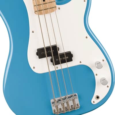 Squier Sonic Precision Bass California Blue image 5