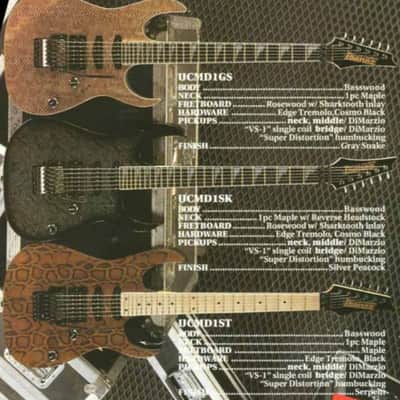 Ibanez USA Custom 1992 Serpent (Snakeskin) image 18
