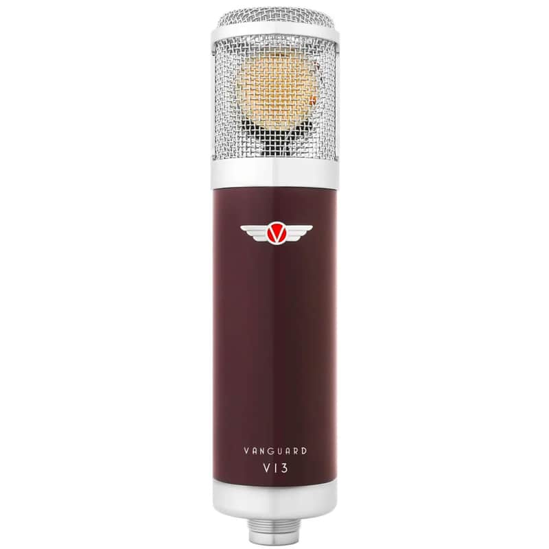 Vanguard V13 gen2 Large-Diaphragm Multi-Pattern Tube Condenser Microphone image 1