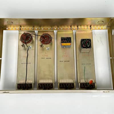 Cinema Engineering Tube Line Amps (2x) 101-AX, (3x) 102-AX, 102-A M, HV-T D Amplifiers, Power Supply & Rack image 10