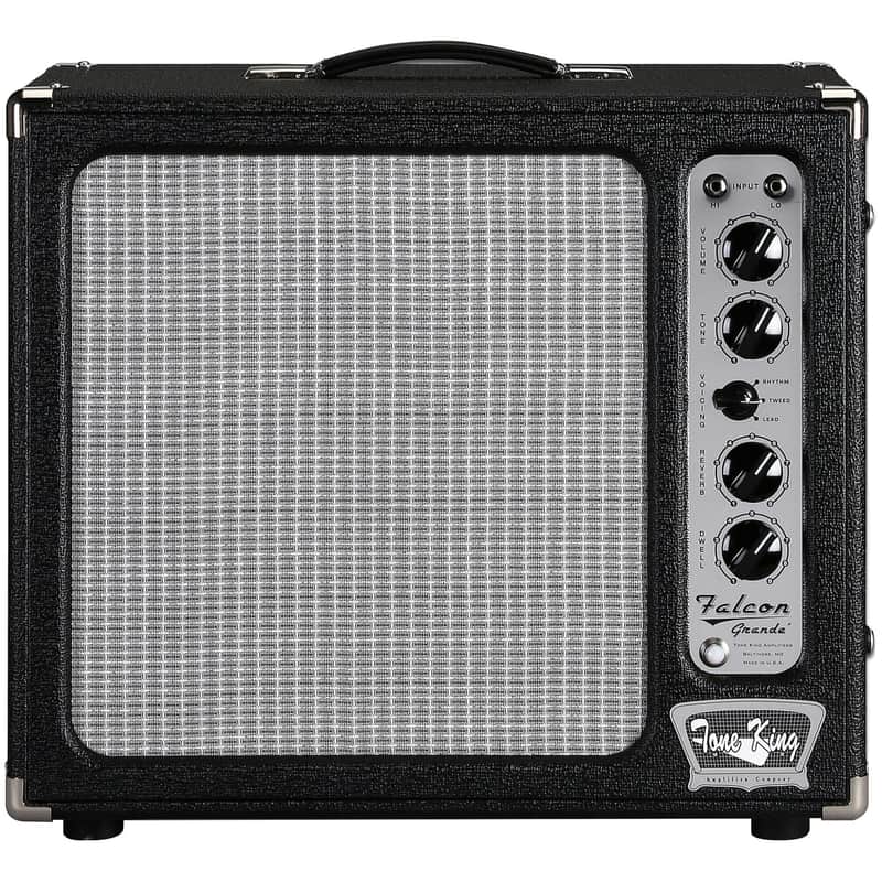 Tone King Falcon Grande Guitar Combo Amplifier (20 Watts, 1x12"), Black, Open Box (Very Good) image 1
