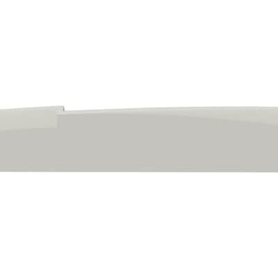 71 mm x 3.0 mm Bone Saddle – Fits Some Eastman® Guitars – 11 mm Height image 2