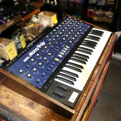 Korg Mono/Poly 1980s - Blue image 5