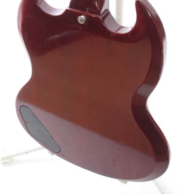 1963 Gibson SG Les Paul Junior cherry red image 8