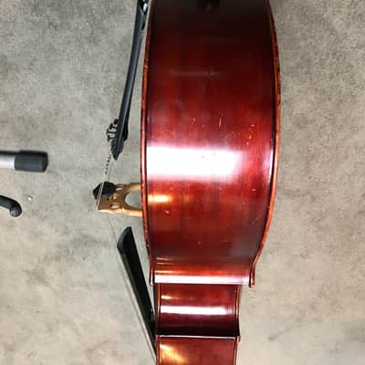 San Diego Violins Cello STV 1015 Full Size Early 2000’s - European stain image 8