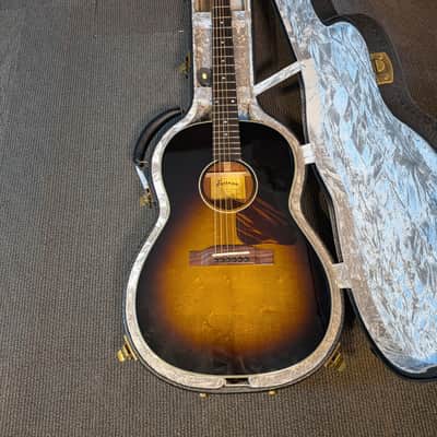 Eastman E6-LGSS-TC Slope Shoulder Thermo-Cure Acoustic Guitar w/Case - Sunburst (Serial #M2439321) image 8