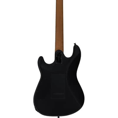 STERLING BY MUSIC MAN ST-RABEA-BFB-E2 Rabea Massaad - Rabea Massaad Blood Flame Burst image 2