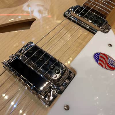 Rickenbacker 330 MG 6-String Electric Guitar MapleGlo (Natural) image 9