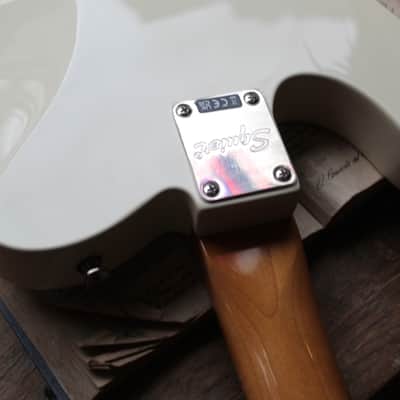 SQUIER "Classic Vibe '70s Telecaster Deluxe Olympic White" 3, 74 KG image 9