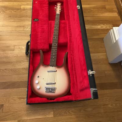 Jerry Jones Lefty Bass VI 1990's Redburst image 4