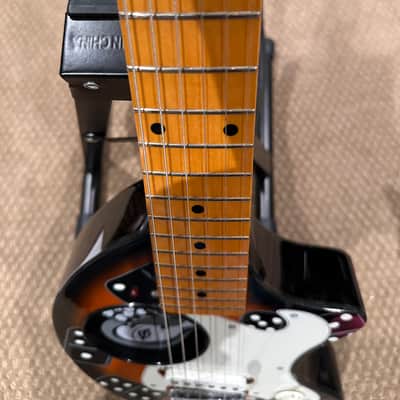 RARE! Fernandes Zo-3 Nomad ArtRock Series Eric Clapton  Domino -SUNSHINE LOVE inspired Electric Guitar image 5