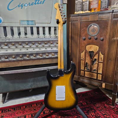 2023 General Vintage Tone 54/56 Doublecut Two Tone Sunburst image 6