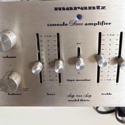 Marantz Model thirty console amp made in usa 1960’s image 3