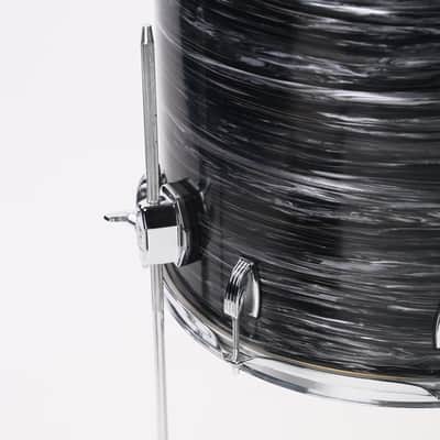 Ludwig 90th Anniversary Limited Edition Classic Maple Vintage Black Oyster Pearl Owned by Travis Barker image 9