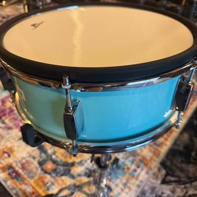 Lemon T950 Pro 4pc Electric Drums (Roland, Alesis compatible) 20x12/13x13/13x5/10x5 - Blue Sparkle image 14