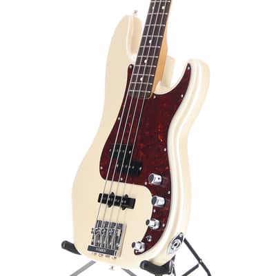 Fender Player II Modified Active Precision Bass, Rosewood Fingerboard, Olympic Pearl (B11)(04540) (04540) image 4