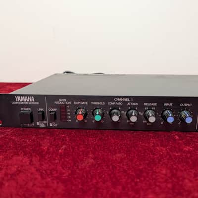Yamaha GC2020B 2-Channel Compressor / Limiter / Expander Gate - Vintage Rack Unit Bild 4