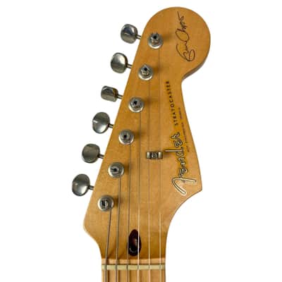 Fender Eric Clapton Signature Stratocaster 2007 - Pewter image 9