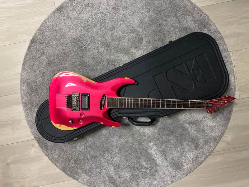 ESP LTD PH600MG Horizon Page Hamilton 2010 Magenta image 1
