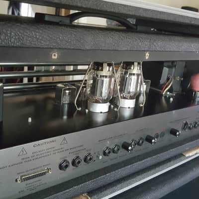Rarest Engl Savage 120 mark I-Verified 1994-2nd year of production+flight case Worlds Best Metal Amp image 15