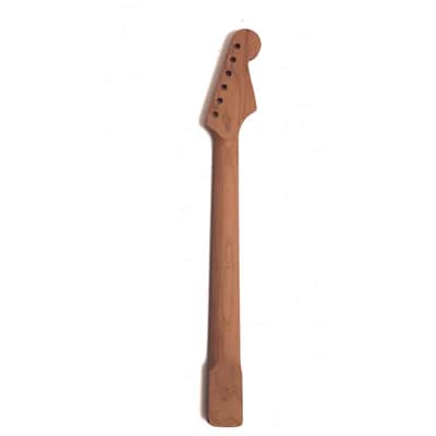 LEFT HANDED 22 frets Unfinished Roasted Mapple Neck, rosewood for Stratocaster image 2